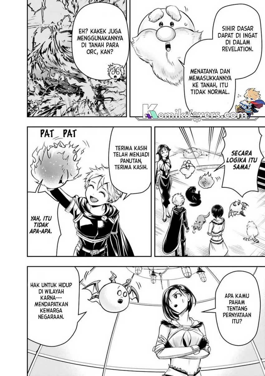 Shitsugyou Kenja no Nariagari Chapter 57 - halaman 9