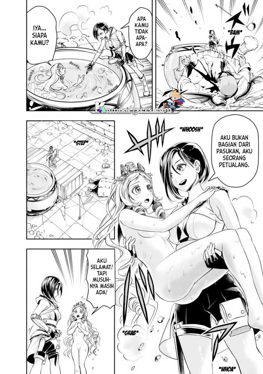 Shitsugyou Kenja no Nariagari Chapter 58 - halaman 11