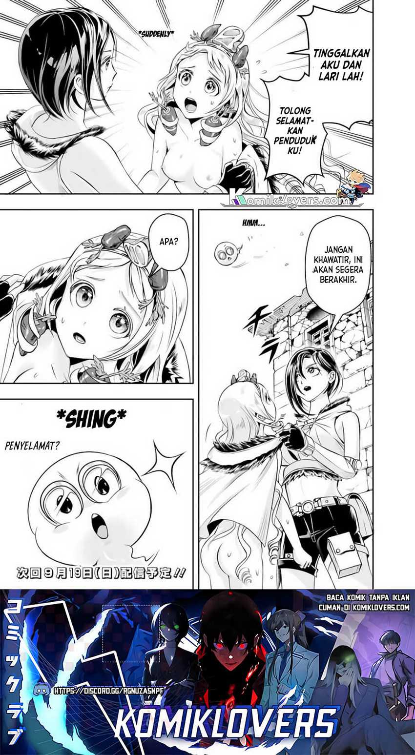 Shitsugyou Kenja no Nariagari Chapter 58 - halaman 12