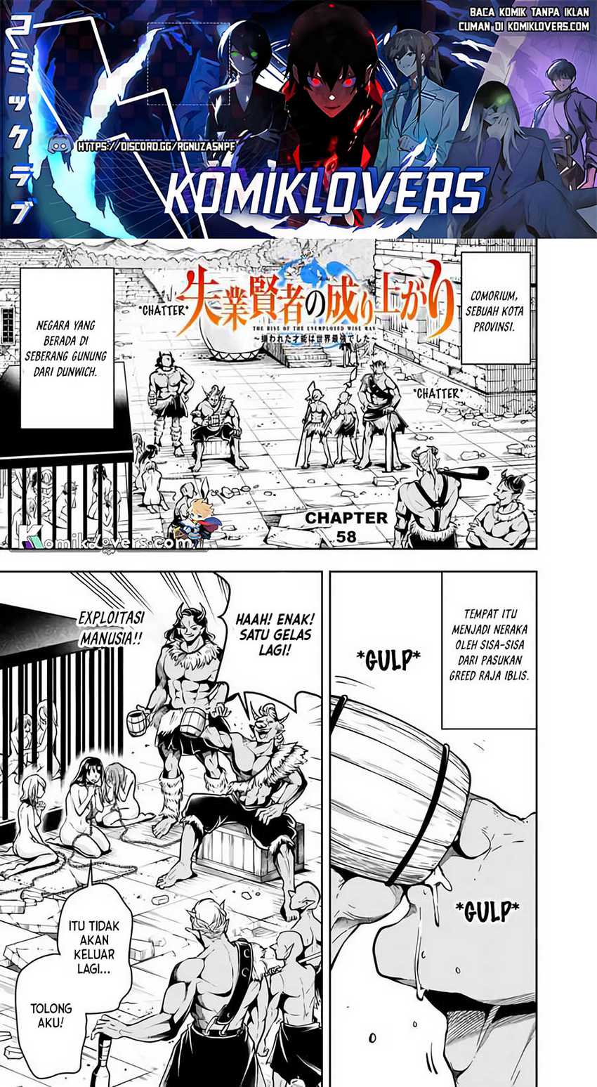 Shitsugyou Kenja no Nariagari Chapter 58 - halaman 2