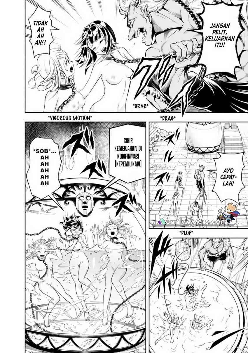 Shitsugyou Kenja no Nariagari Chapter 58 - halaman 3