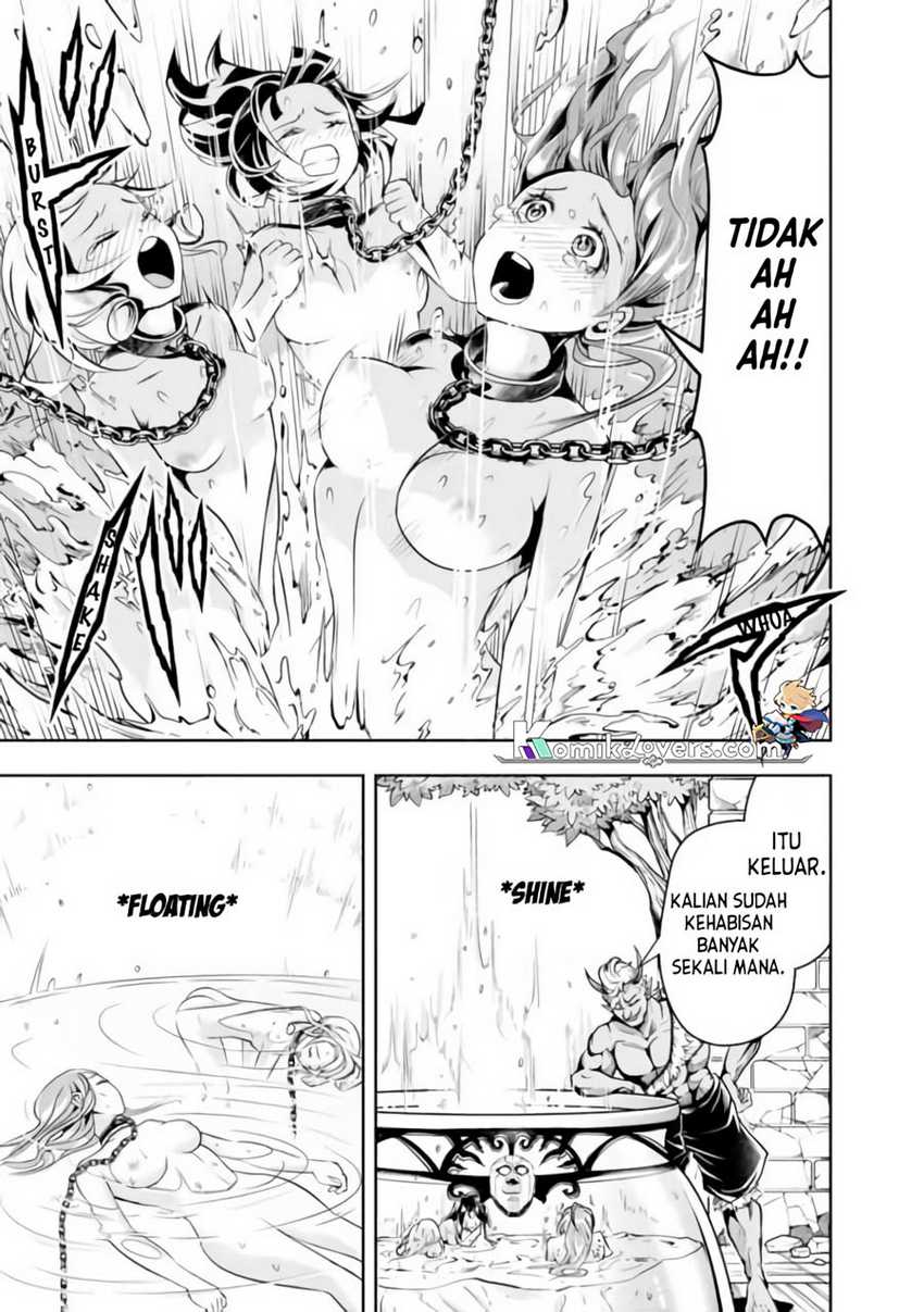 Shitsugyou Kenja no Nariagari Chapter 58 - halaman 4