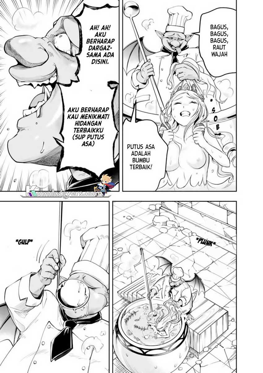 Shitsugyou Kenja no Nariagari Chapter 58 - halaman 8