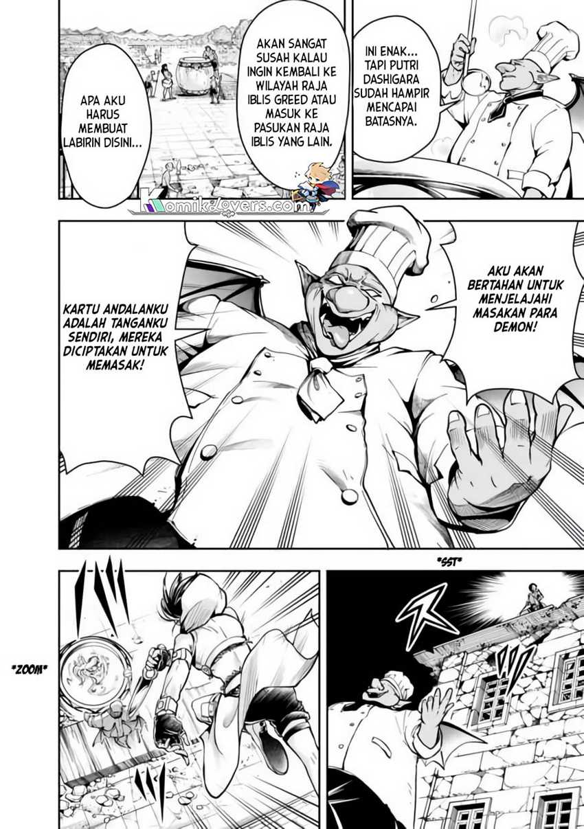 Shitsugyou Kenja no Nariagari Chapter 58 - halaman 9