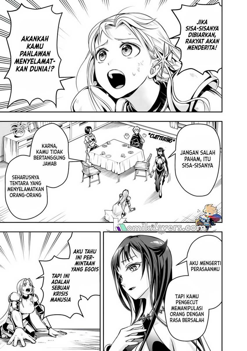 Shitsugyou Kenja no Nariagari Chapter 59 - halaman 10