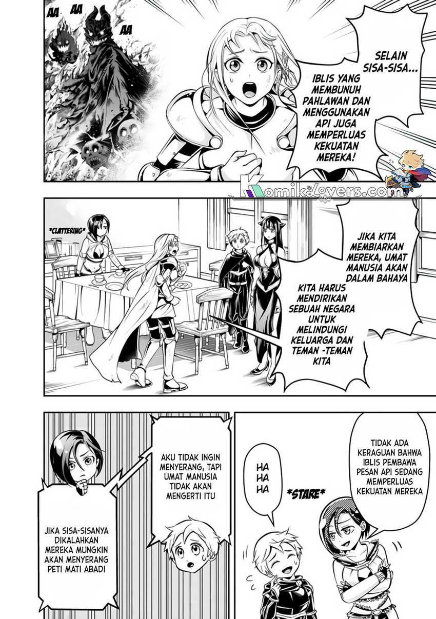Shitsugyou Kenja no Nariagari Chapter 59 - halaman 11