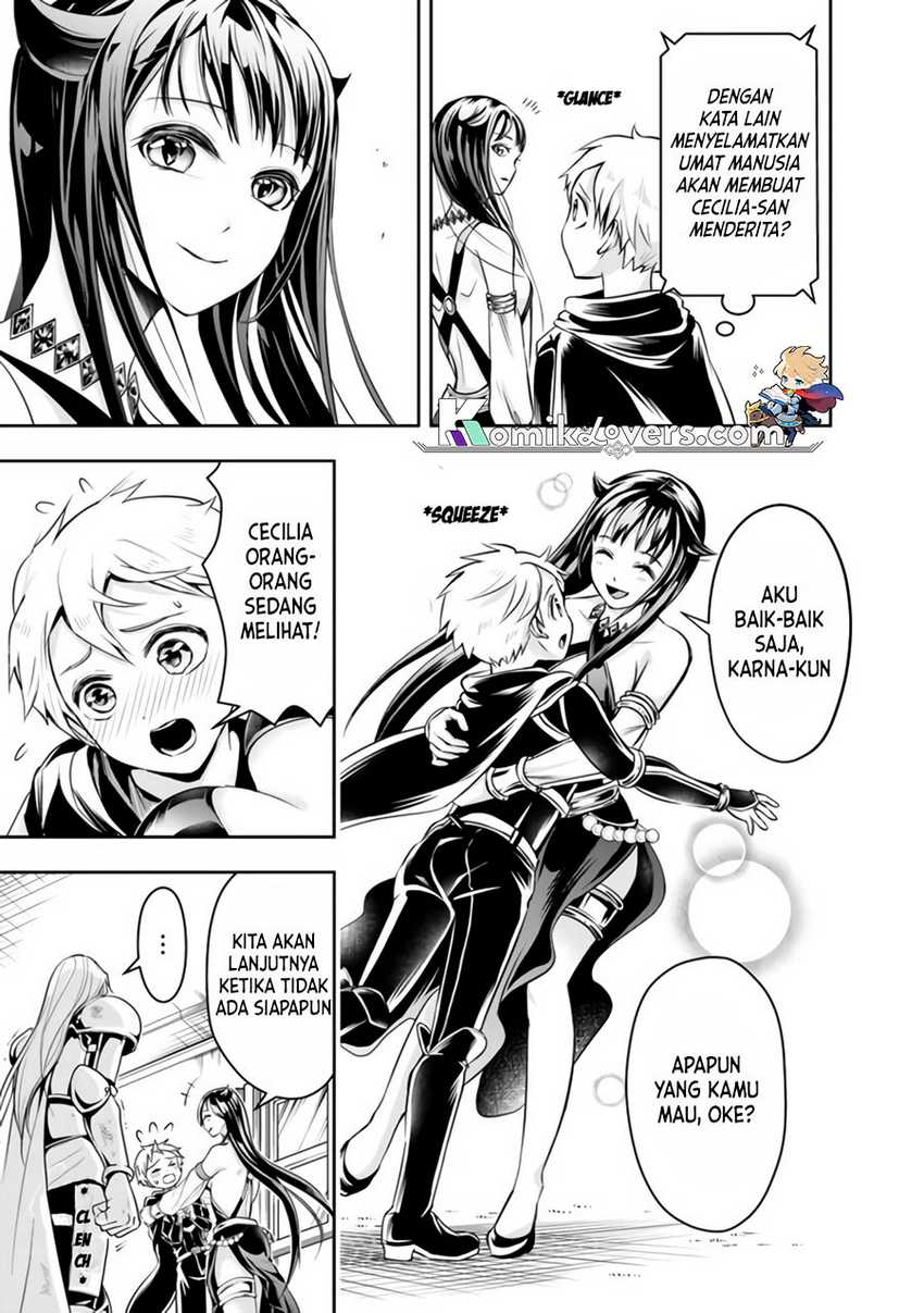 Shitsugyou Kenja no Nariagari Chapter 59 - halaman 12