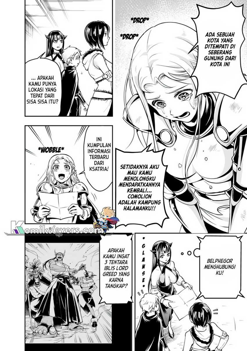 Shitsugyou Kenja no Nariagari Chapter 59 - halaman 13