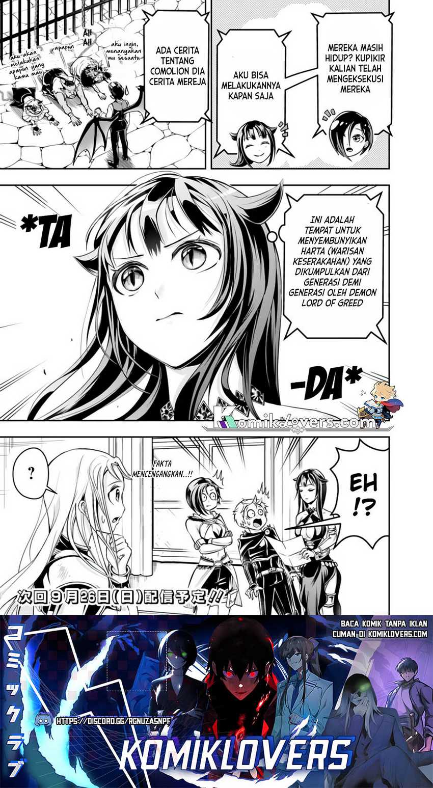 Shitsugyou Kenja no Nariagari Chapter 59 - halaman 14