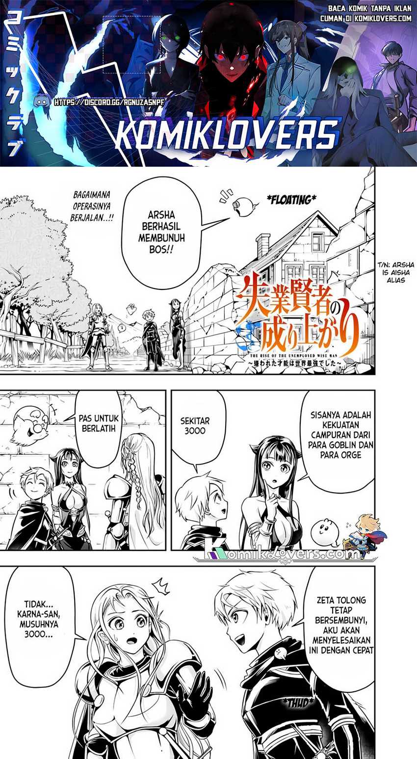 Shitsugyou Kenja no Nariagari Chapter 59 - halaman 2