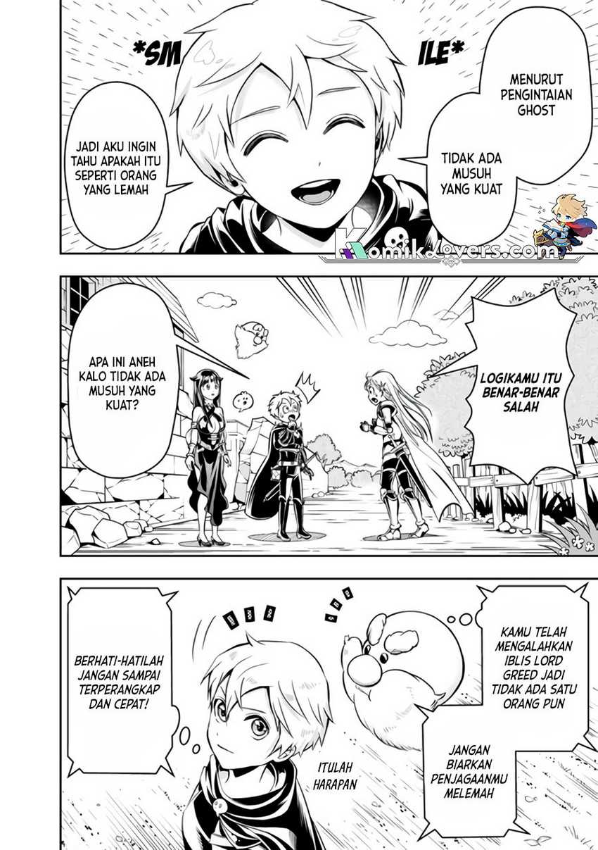 Shitsugyou Kenja no Nariagari Chapter 59 - halaman 3