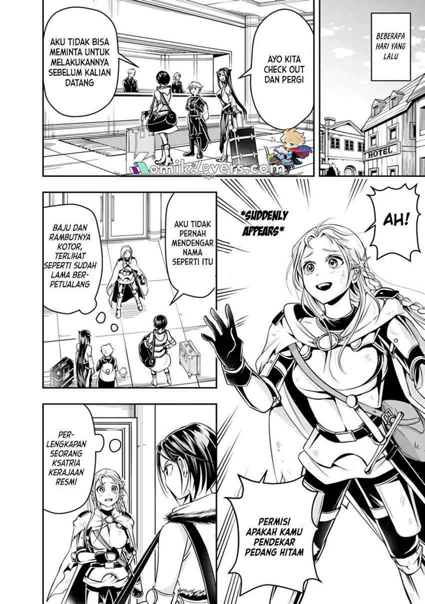 Shitsugyou Kenja no Nariagari Chapter 59 - halaman 5