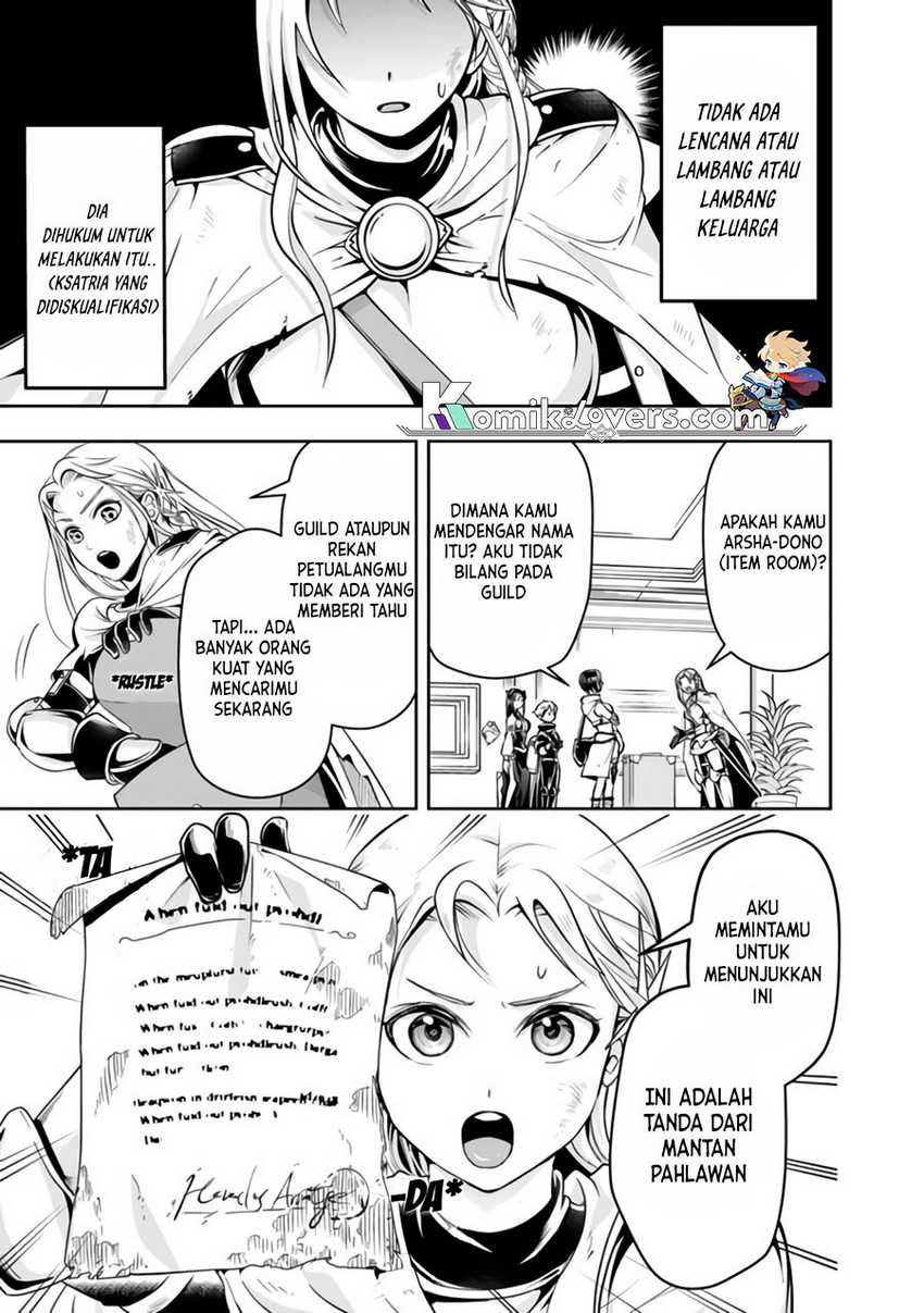 Shitsugyou Kenja no Nariagari Chapter 59 - halaman 6