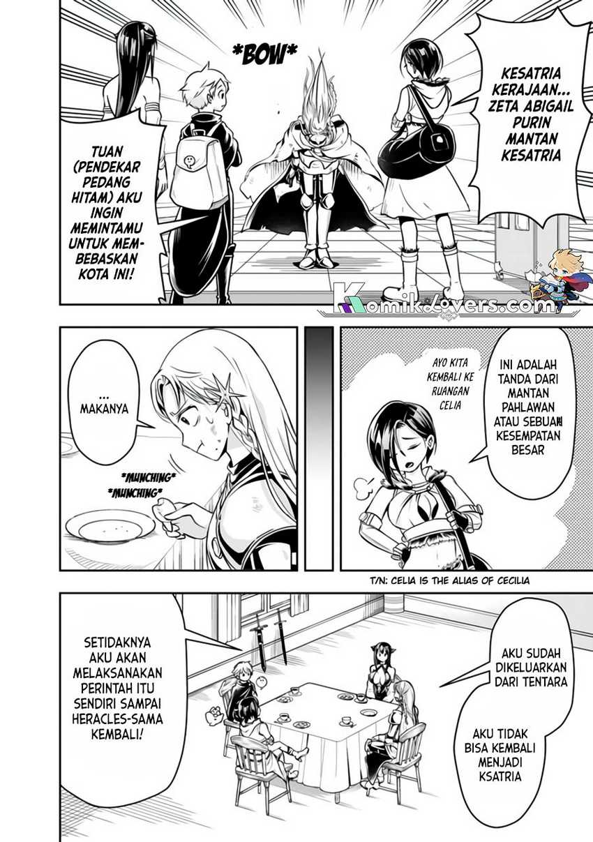 Shitsugyou Kenja no Nariagari Chapter 59 - halaman 7