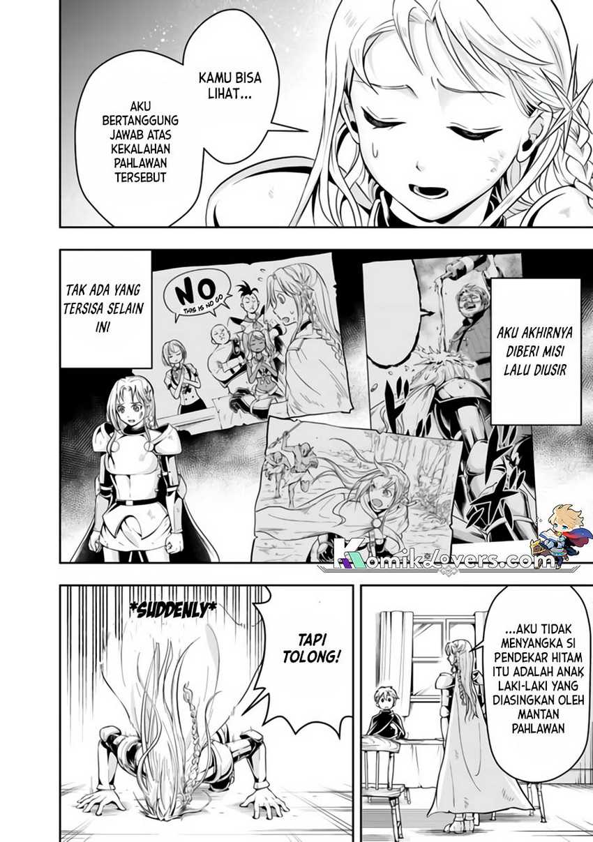 Shitsugyou Kenja no Nariagari Chapter 59 - halaman 9