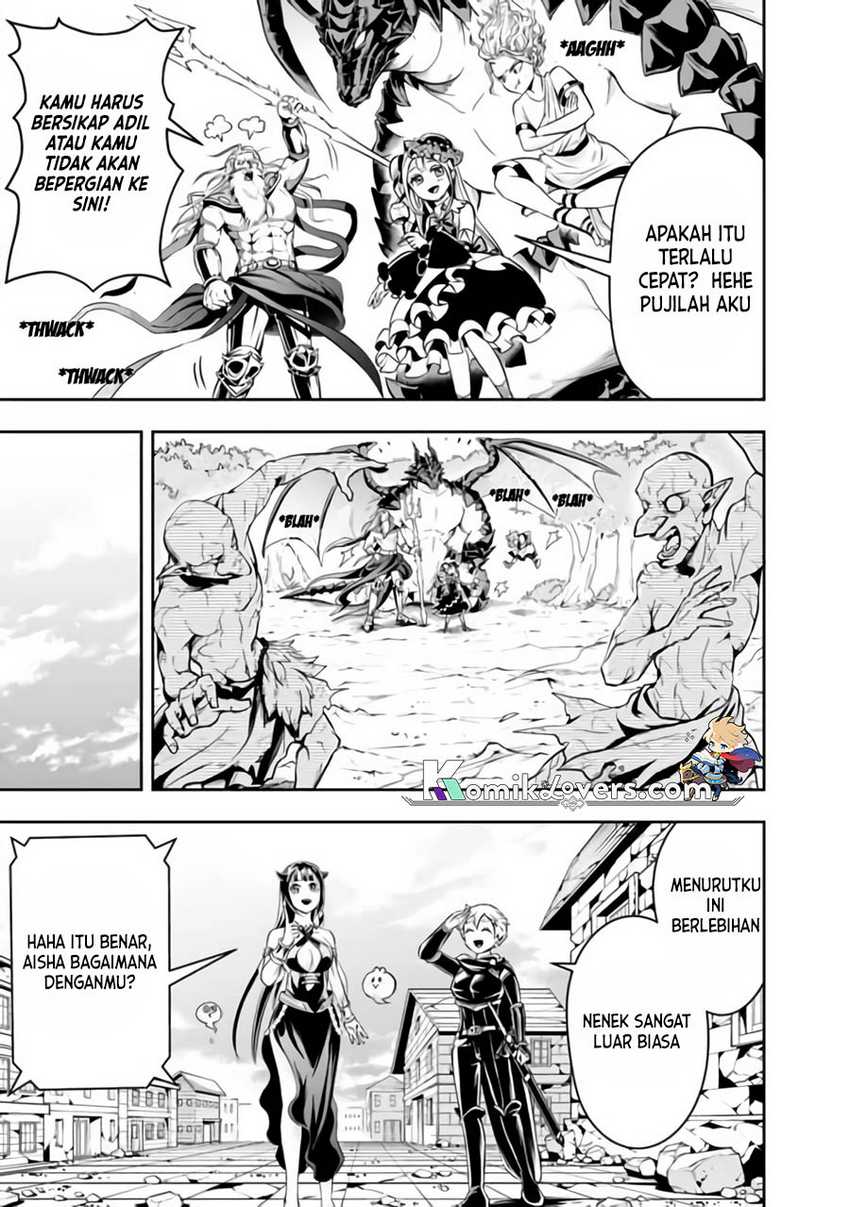 Shitsugyou Kenja no Nariagari Chapter 60 - halaman 12