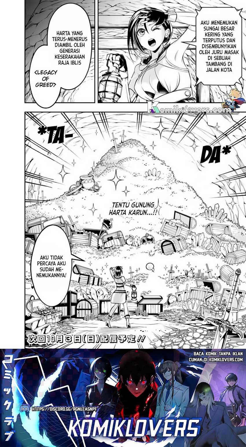 Shitsugyou Kenja no Nariagari Chapter 60 - halaman 13