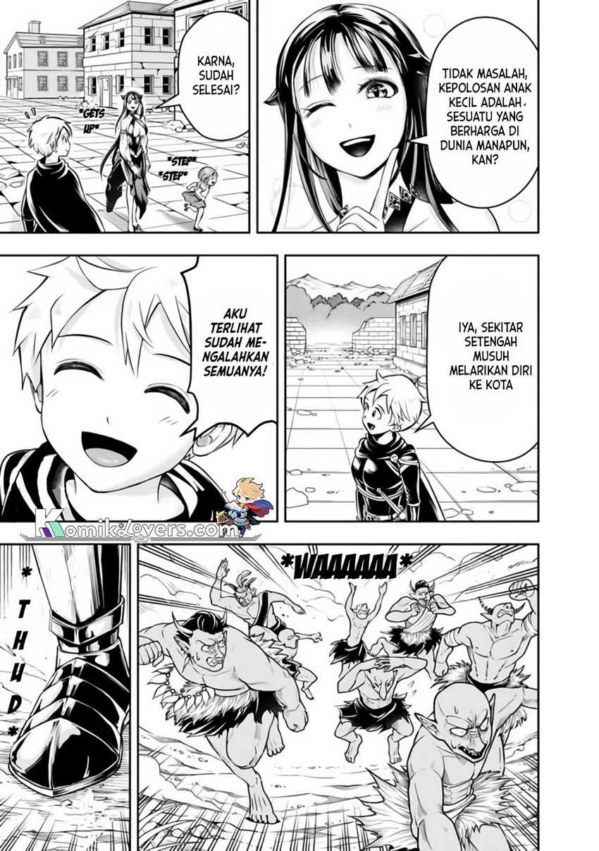 Shitsugyou Kenja no Nariagari Chapter 60 - halaman 4