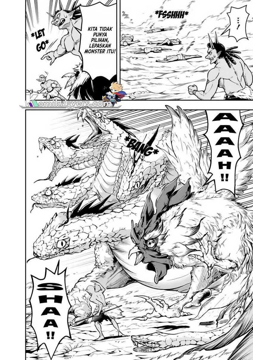 Shitsugyou Kenja no Nariagari Chapter 60 - halaman 7