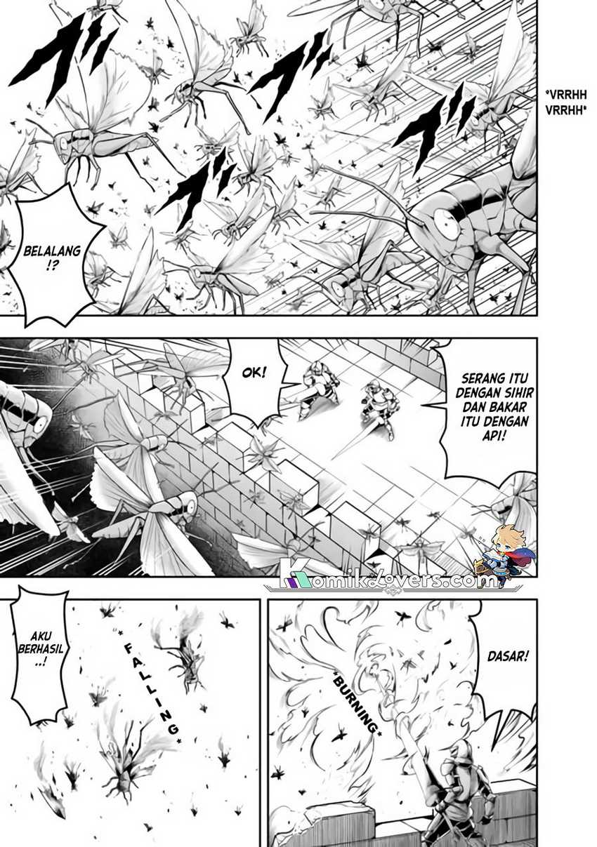Shitsugyou Kenja no Nariagari Chapter 61 - halaman 10