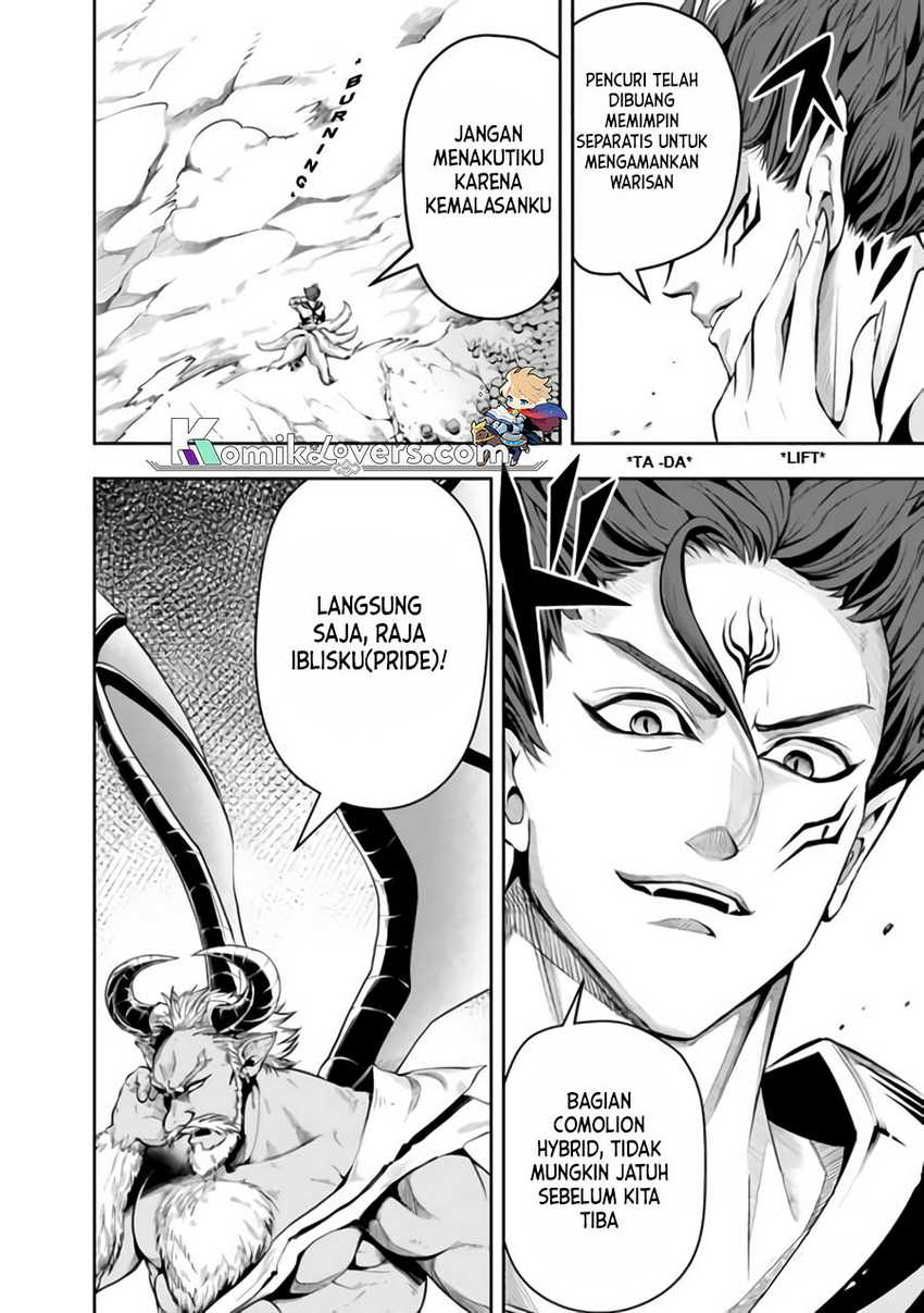 Shitsugyou Kenja no Nariagari Chapter 61 - halaman 7