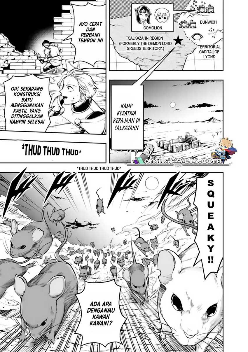 Shitsugyou Kenja no Nariagari Chapter 61 - halaman 8