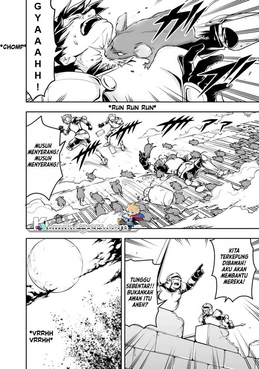 Shitsugyou Kenja no Nariagari Chapter 61 - halaman 9
