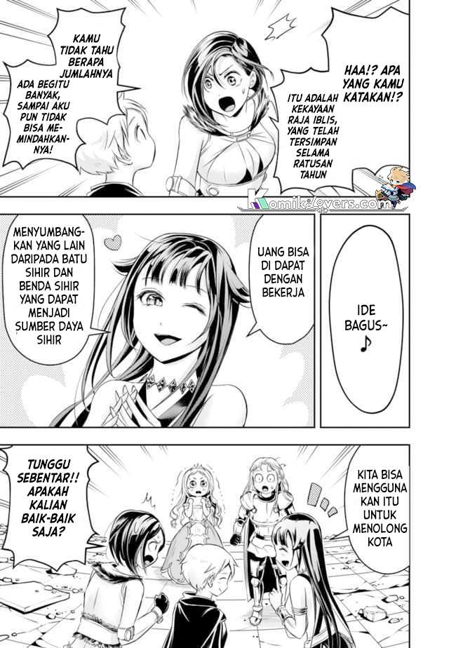 Shitsugyou Kenja no Nariagari Chapter 62 - halaman 4
