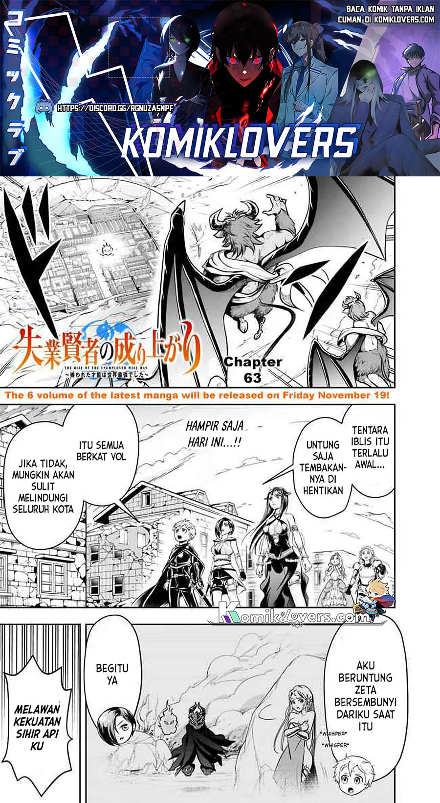 Shitsugyou Kenja no Nariagari Chapter 63 - halaman 2