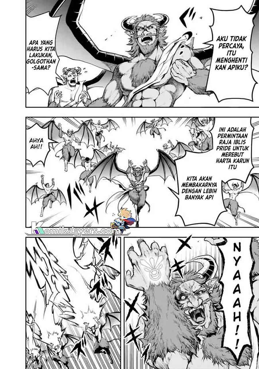 Shitsugyou Kenja no Nariagari Chapter 63 - halaman 3