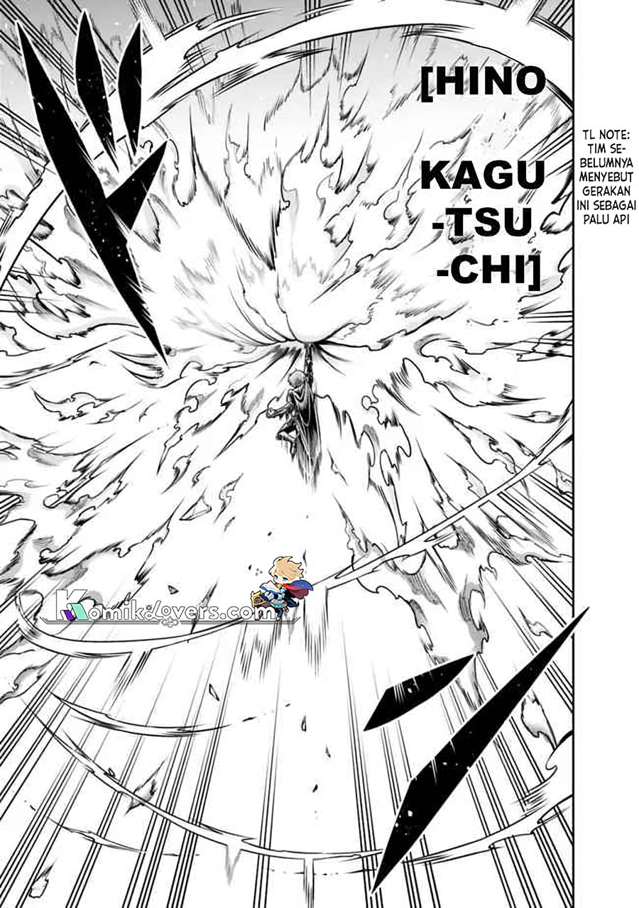 Shitsugyou Kenja no Nariagari Chapter 63 - halaman 8