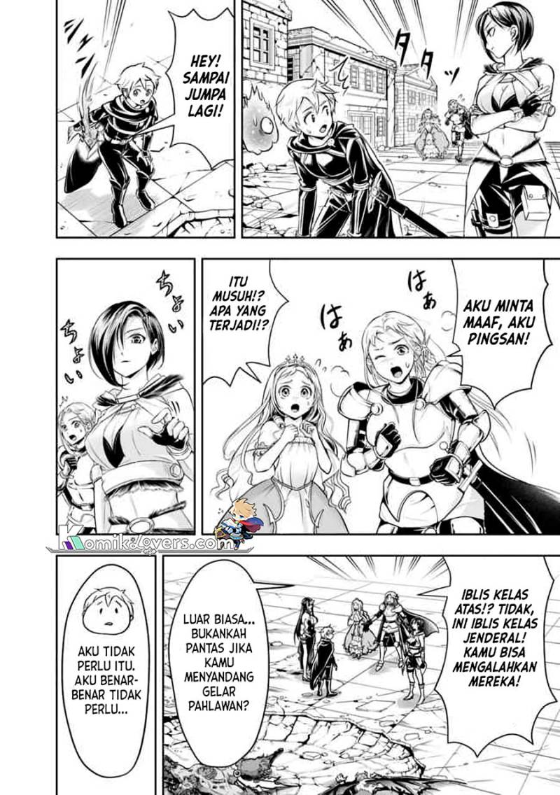 Shitsugyou Kenja no Nariagari Chapter 64 - halaman 3