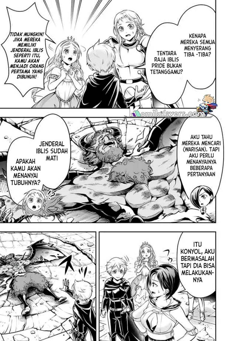Shitsugyou Kenja no Nariagari Chapter 64 - halaman 4