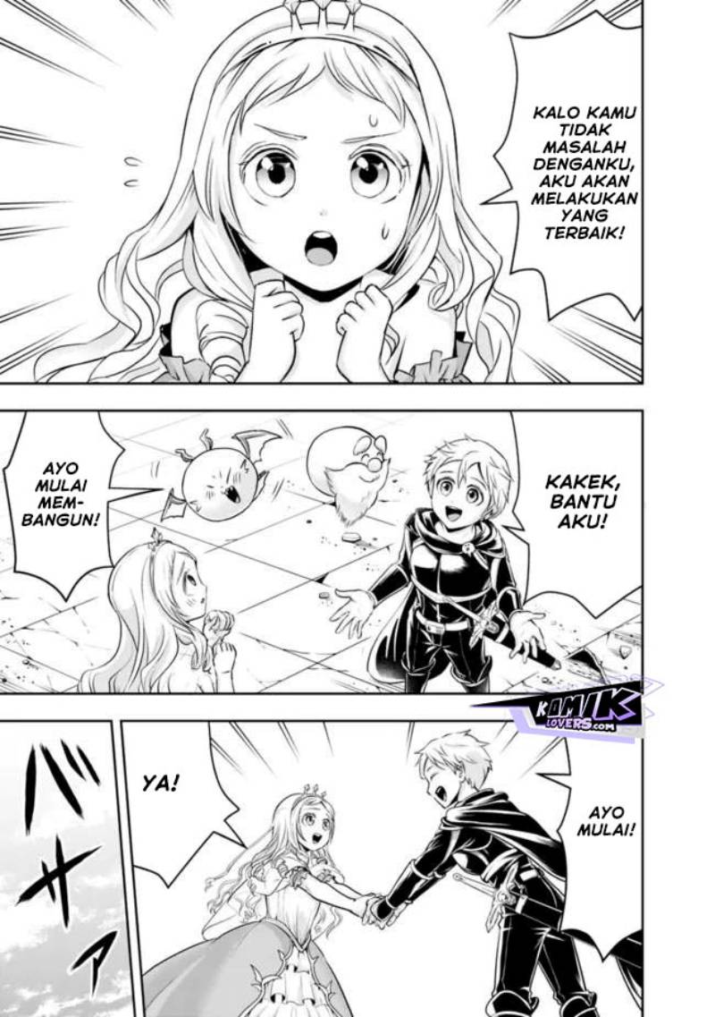 Shitsugyou Kenja no Nariagari Chapter 65 - halaman 10