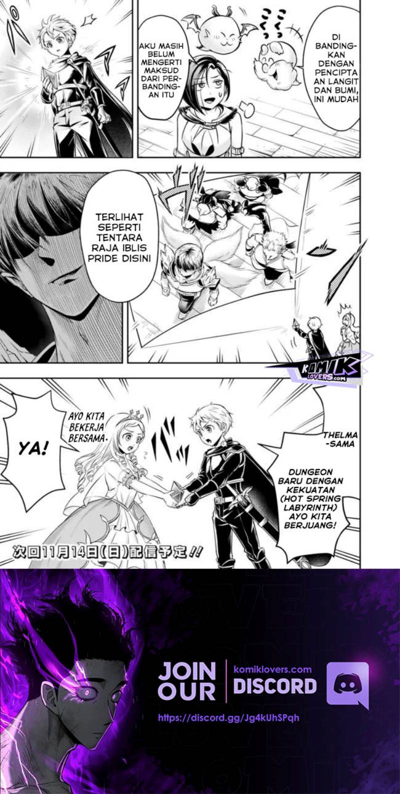 Shitsugyou Kenja no Nariagari Chapter 65 - halaman 14