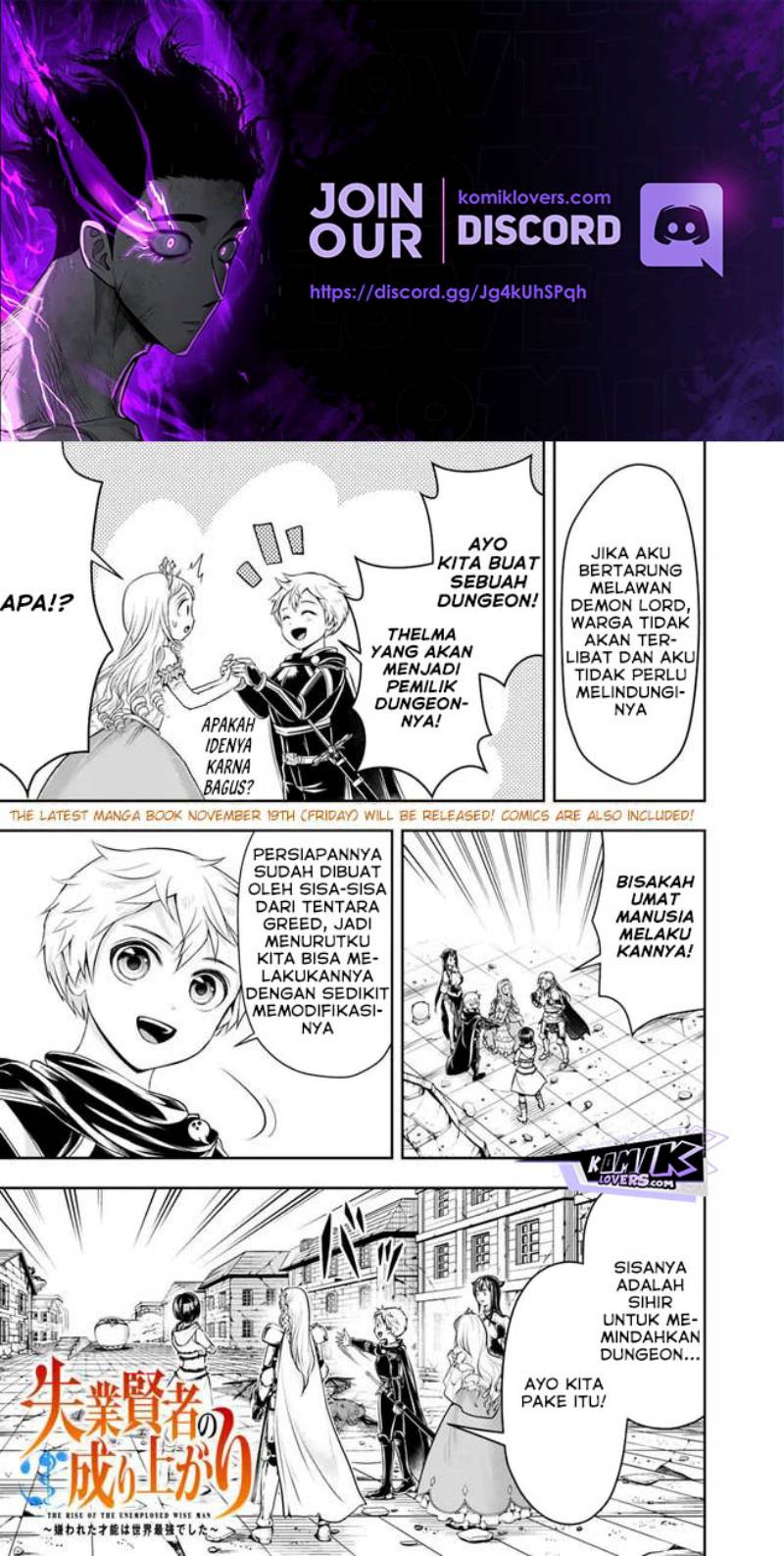 Shitsugyou Kenja no Nariagari Chapter 65 - halaman 2