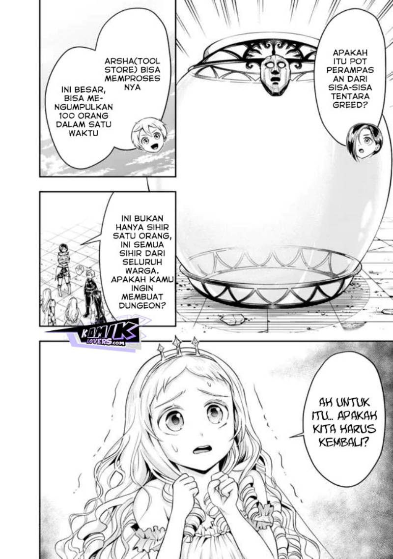 Shitsugyou Kenja no Nariagari Chapter 65 - halaman 3
