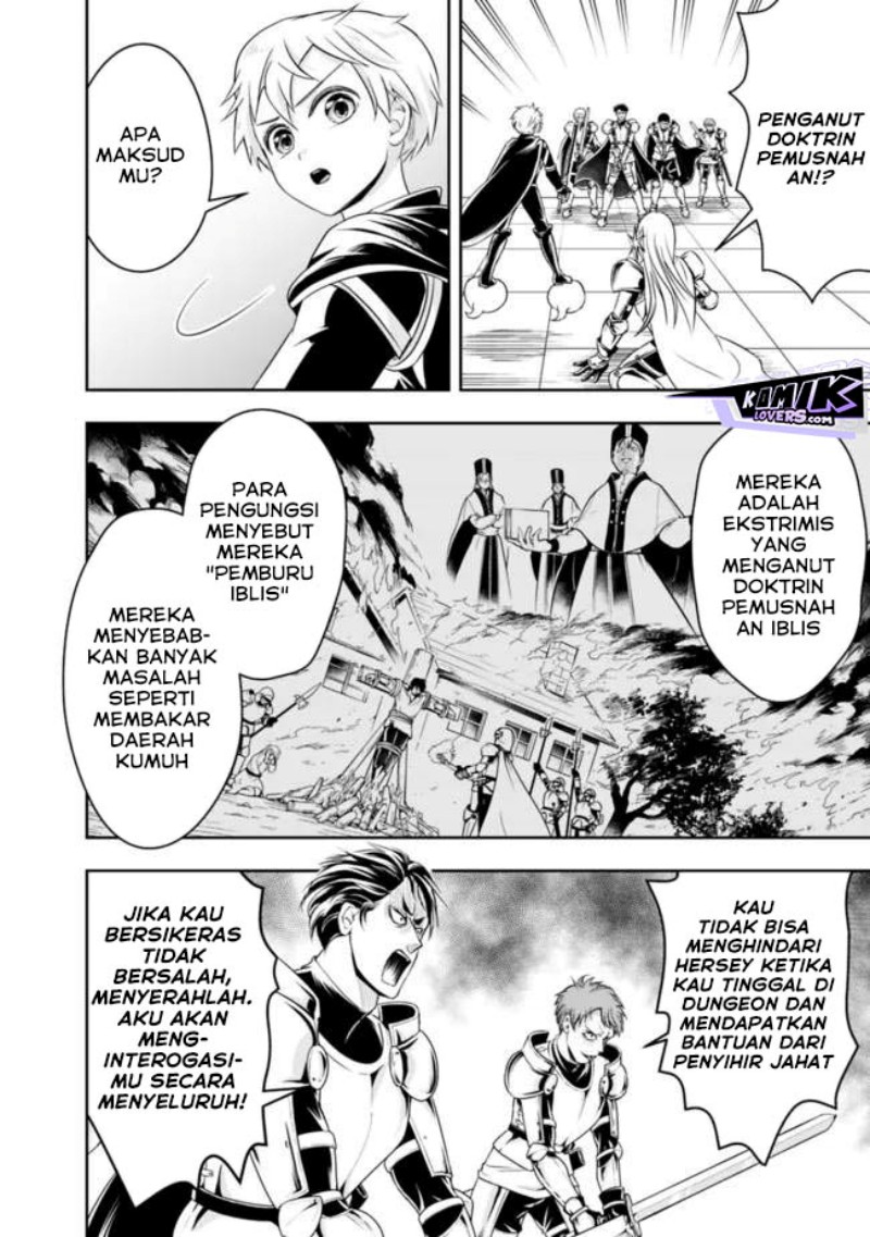 Shitsugyou Kenja no Nariagari Chapter 68 - halaman 11
