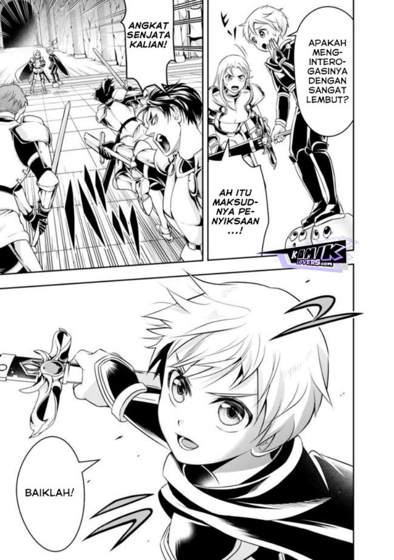 Shitsugyou Kenja no Nariagari Chapter 68 - halaman 12