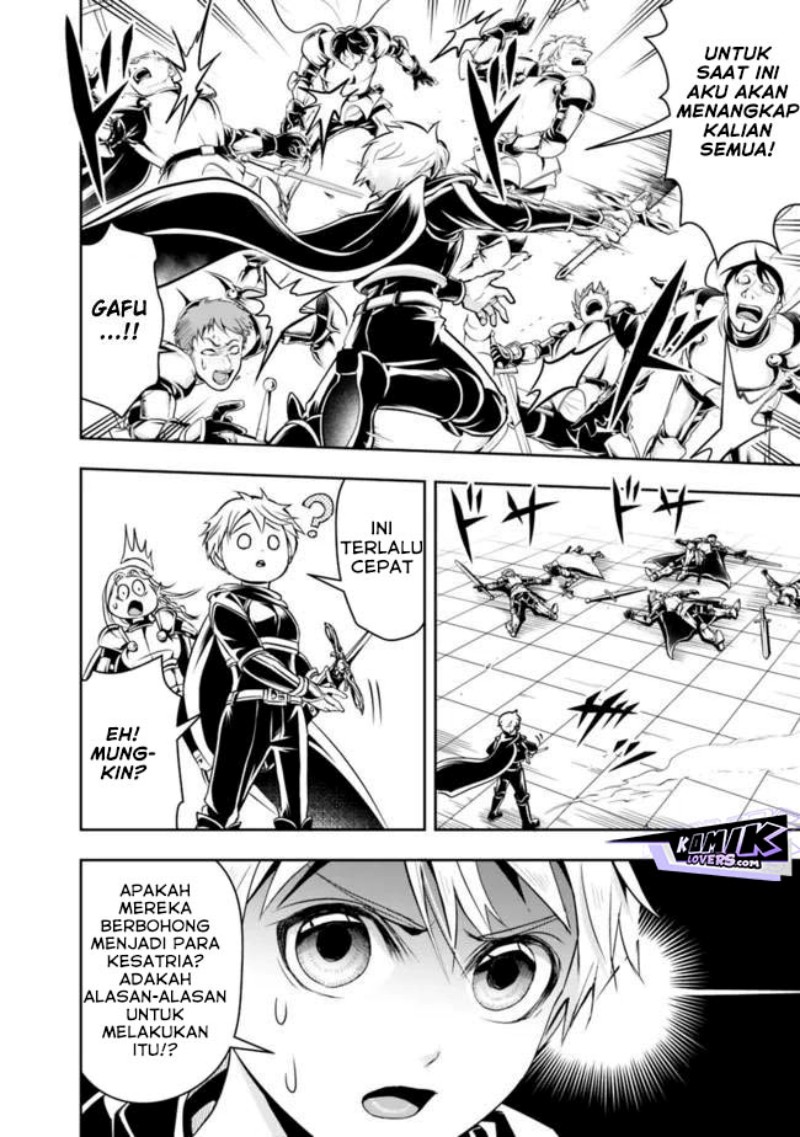 Shitsugyou Kenja no Nariagari Chapter 68 - halaman 13