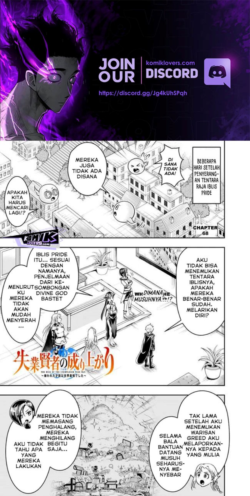 Shitsugyou Kenja no Nariagari Chapter 68 - halaman 2