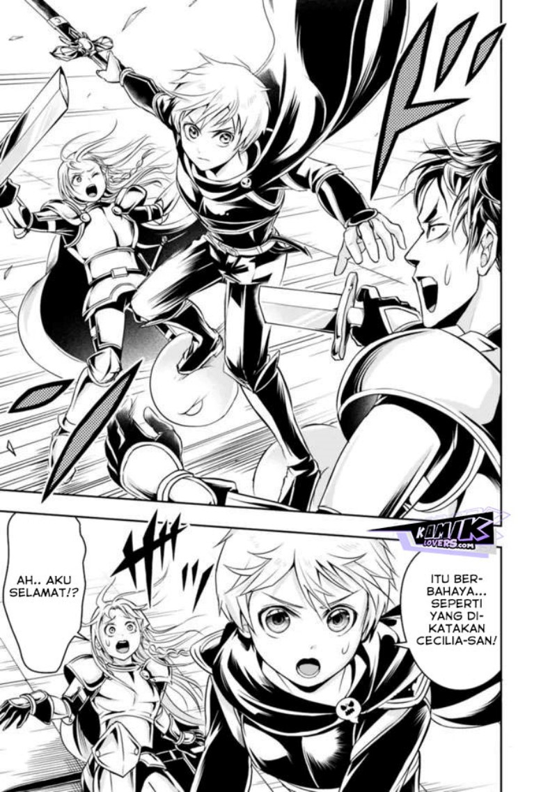 Shitsugyou Kenja no Nariagari Chapter 68 - halaman 8