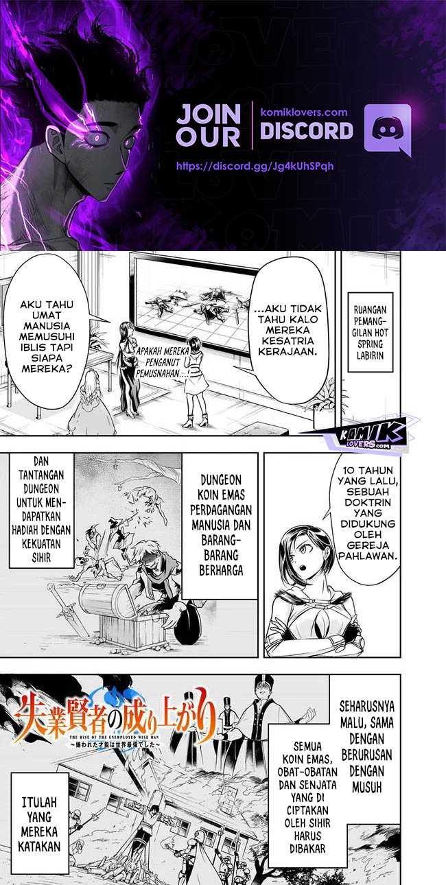 Shitsugyou Kenja no Nariagari Chapter 69 - halaman 2