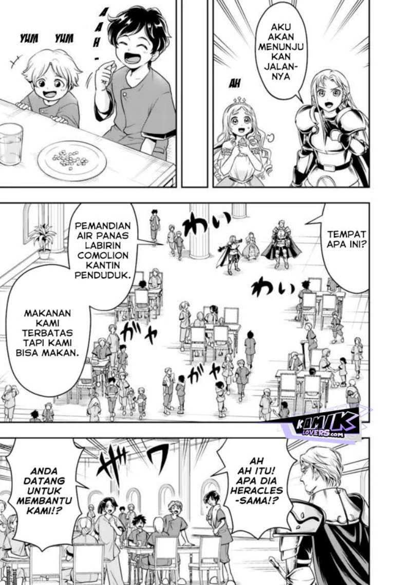 Shitsugyou Kenja no Nariagari Chapter 70 - halaman 10