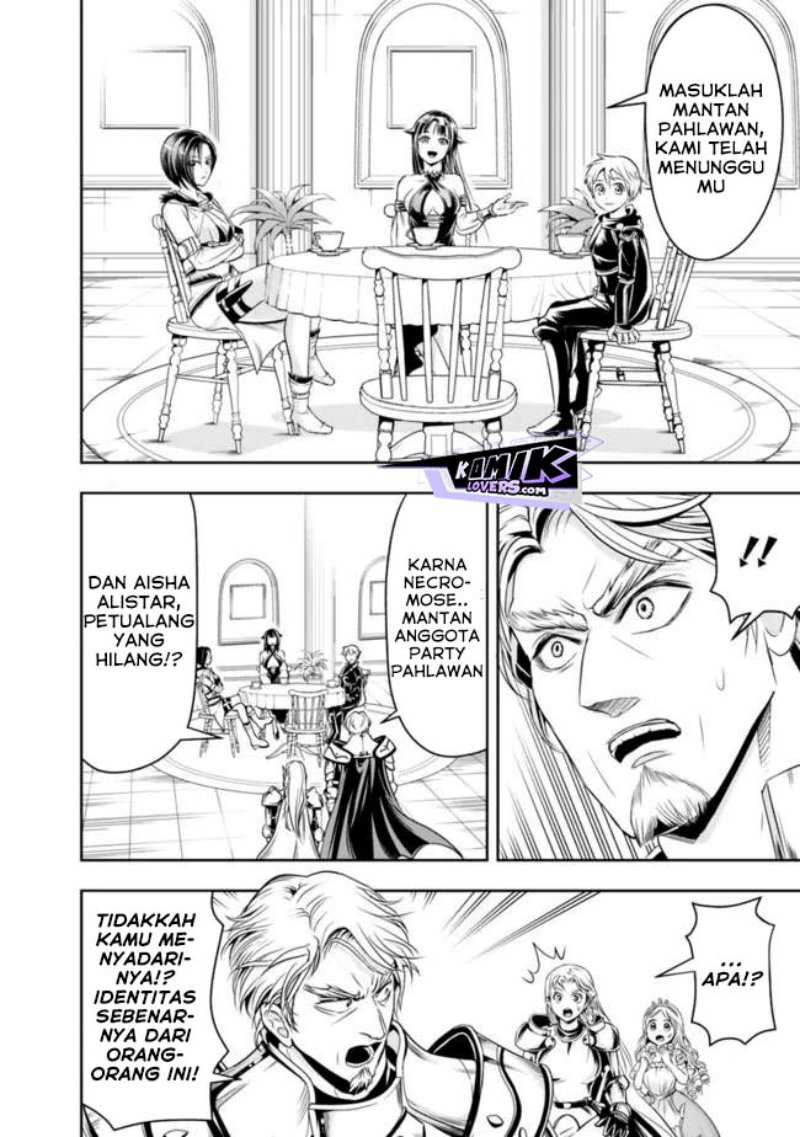 Shitsugyou Kenja no Nariagari Chapter 70 - halaman 13