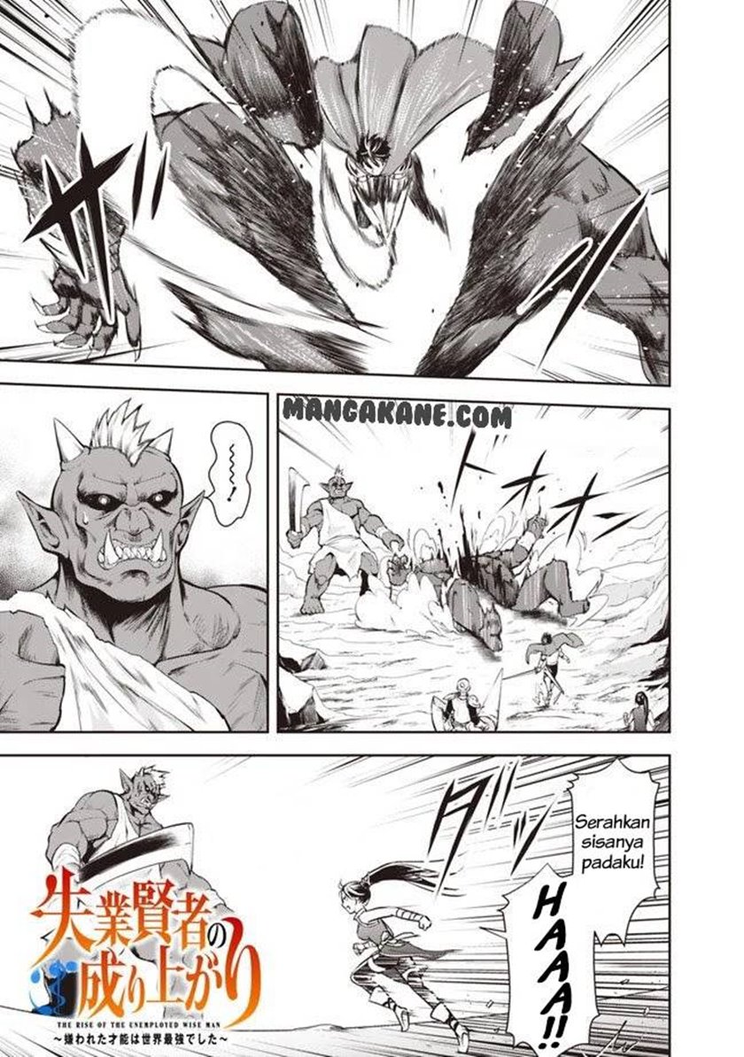Shitsugyou Kenja no Nariagari Chapter 8 - halaman 2