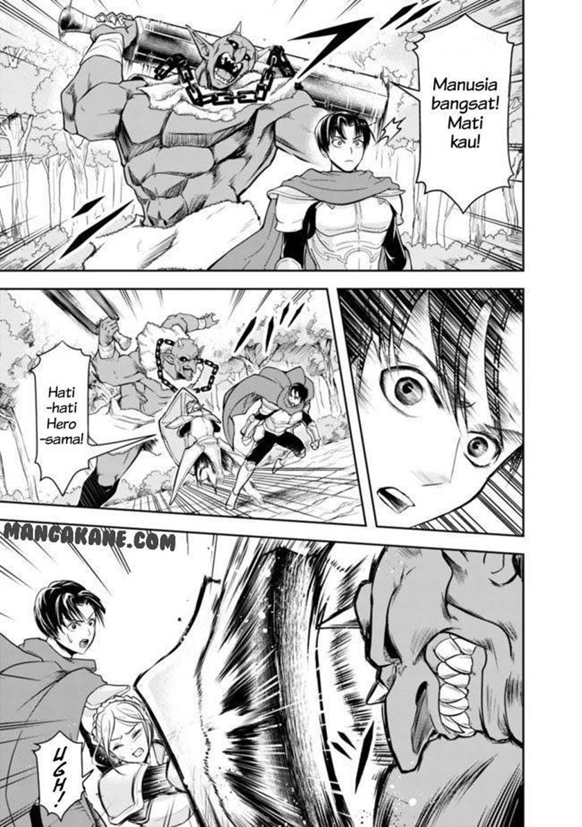 Shitsugyou Kenja no Nariagari Chapter 8 - halaman 4