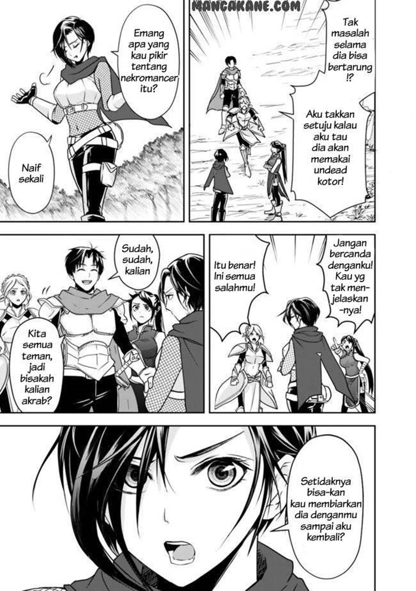 Shitsugyou Kenja no Nariagari Chapter 8 - halaman 8