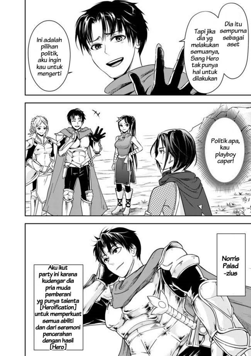 Shitsugyou Kenja no Nariagari Chapter 8 - halaman 9