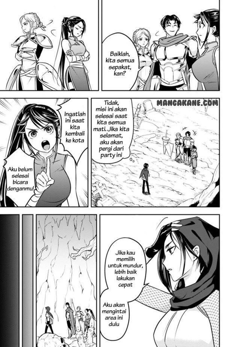Shitsugyou Kenja no Nariagari Chapter 9 - halaman 14